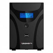 Источник бесперебойного питания Ippon Smart Power Pro II1200 720Вт 1200ВА черный