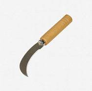 Нож садовый деревянная рукоять 18 см 