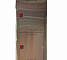 Шкаф пожарный ШПК-320 ВЗ (нержавеющая сталь 0,8мм, AISI 430 зеркальная), евро-ручка