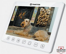 TANTOS монитор видеодомофона Sherlock (White) VZ (Vizit)