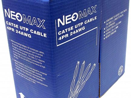 UTP 5e кат. 4 пары Neomax NM10041