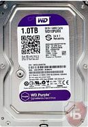 Жесткий диск WD 1ТБ Purple WD10PURX