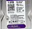 Жесткий диск WD 1ТБ Purple WD10PURX