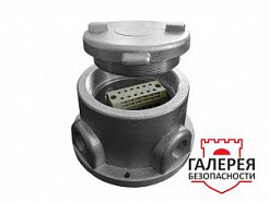 Ex-коробка металлическая «СЕВЕРЛЕНД» (Под 1 кабельный ввод или Ех заглушку) 1Еx d IIC T6…T5 Gb