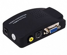 Конвертер переходник с VGA на RCA 