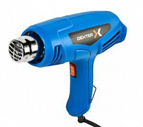 Фен технический Dexter PLD2180A, 2000 Вт