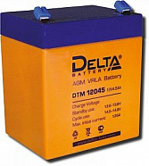 АКБ Delta DTM 12045