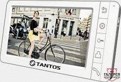 TANTOS монитор видеодомофона Amelie-SD (White)
