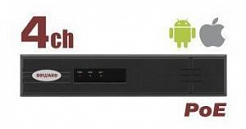 IP-видеорегистратор Beward BK0104S-P4
