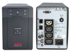 APC Smart-UPS SC 420 ВА, 230 В
