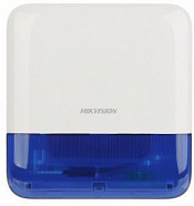 HikVision DS-PS1-E-WE  Беспроводной уличный оповещатель (синий  индикатор)