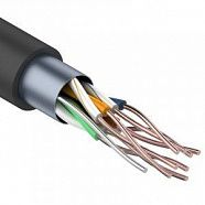 FTP 4PR 24AWG CAT5e 305м OUTDOOR Cu Standart