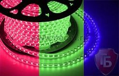 LED лента Neon-Night, герметичная в силиконовой оболочке, 220V, 13*8 мм, IP65