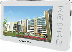 TANTOS монитор видеодомофона Prime (white) VZ