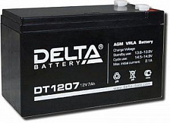 АКБ Delta DT 1207