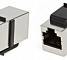 CA2-KJ-C5e-SH-WH Проходной адаптер (coupler)