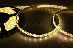LED лента герметичная в силиконе, ширина 10 мм, IP65, SMD 5050, 60 диодов/метр, 12V