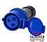Розетка ABB 16А 2Р+E 2СМА193050R1000 IP44