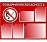 Стенд "Пожарная безопасность" (пластик 500*750*3)