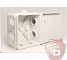 Коробка распаячная 80х80x40