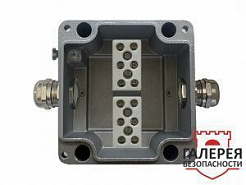 Ех коробка МКС «МОРОЗ» IP66/IP68 Ал Кр6 В1МВ25х1,5 6-12 ЛП С1МВ25х1,5 6-12 ЛП