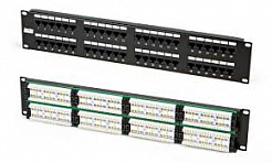 Hyperline PP3-19-48-8P8C-C5E-110D Патч-панель