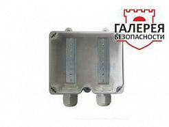 Устройство соединительное УСБ "Север" коробка соединительная глухая IP66, две DIN-рейки