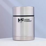 Термос для еды "Mode Forrest", 450 мл, металл