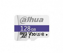 DHI-TF-C100/128GB Карта памяти MicroSD, потребительский уровень, 128Гбайт
