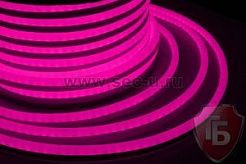 Гибкий неон светодиодный, постоянное свечение, розовый, 220В, бухта 50м NEON-NIGHT