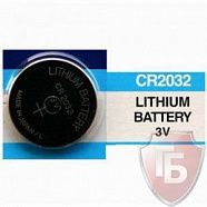CR2032 батарейка