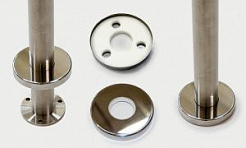 PERCo-BH02 0-04 крышка декоративная для стоек