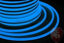 Гибкий неон светодиодный, постоянное свечение, синий, 220В, бухта 50м NEON-NIGHT