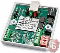 Z-397 конвертер USB/RS-485/422