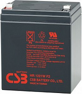CSB HR 1221W (12V 5Ah),  Аккумуляторная батарея