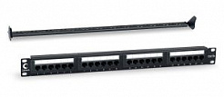 Cabeus PL-24-Cat.5e-Dual IDC Патч-панель 19"" (1U), 2 порта RJ-45, категория 5e, Dual IDC