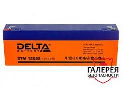 АКБ Delta DTM 12022