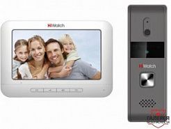 HiWatch DS-D100K комплект видеодомофона