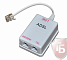 ADSL 2 сплиттер (с проводом)