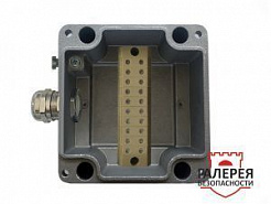 Ех коробка МКС «МОРОЗ» IP66/IP68 Ал ПЛ10 В1МВ25х1,5 6-12 ЛП