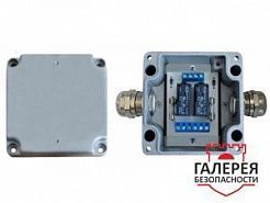 Устройство управления и коммутации УУК-24-01 уличный, IP66/67