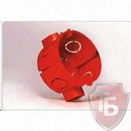 Коробка установочная 64х40 с саморезами