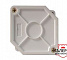 Коробка распределительная КР60х60х30, IP65 (глухая) пластик