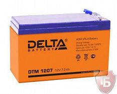 АКБ Delta DTM 1207