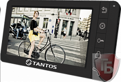 TANTOS монитор видеодомофона Amelie-SD (Black)