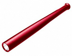 Perfeo PF_C3443 Светодиодный фонарь "Baseball Bat ", красный