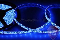 LED лента герметичная в силиконе, ширина 10 мм, IP65, SMD 5050, 60 диодов/метр, светоотдача 18 LM/1 