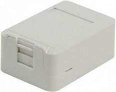 5bites LY-SB03-A Розетка внешняя RJ-45 6 кат., 1порт