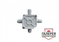 Устройство соединительное УС-4-Ех (каб.вводы 3-5,3мм) 0ExiaIICT6 IP 65, Черная