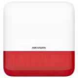 HikVision DS-PS1-E-WE (Red Indicator) Беспроводной уличный оповещатель (красный индикатор)